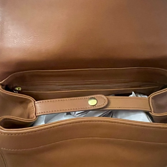 EUC Authenic Vintage Coach Soho Back Sac Brown Leather Backpack Bag (1990s) - Picture 6 of 10